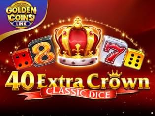 40 Extra Crown Classic Dice Golden Coins Link game thumbnail