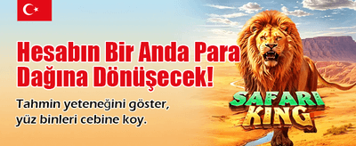 Haftalık Bonusları Kaçırmayın banner