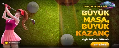 Süper Golf Drive ile Kazan banner