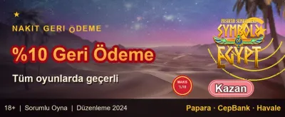 Haftalık VIP Geri Ödeme promotion